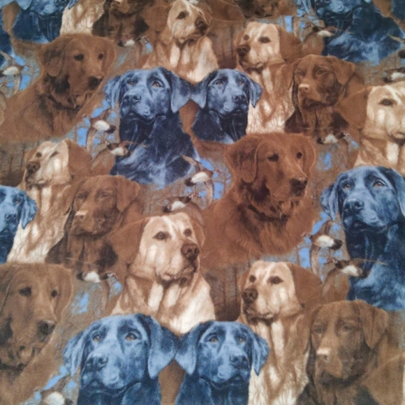 Wild Wings & Scott Other - 👣3/$20. One Piece Remnant for Home Decor Dog